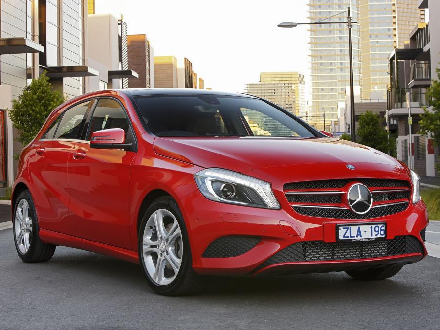  Mercedes-Benz A180 2012 года  (AU) (фото 6 из 10)
